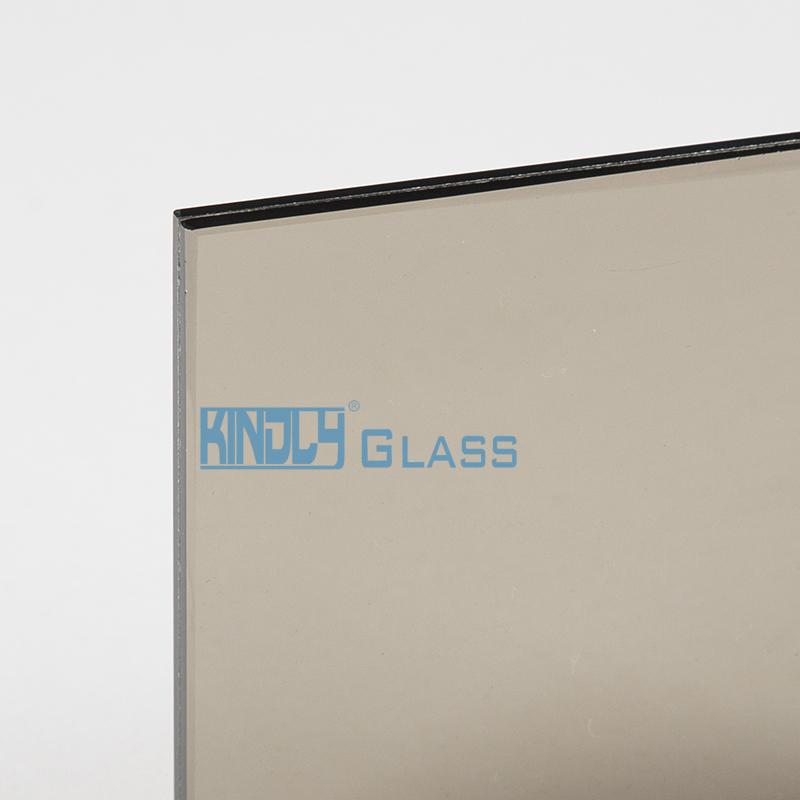 Clear + Dark Bronze PVB Laminated Glass